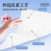 Caja Completa de Papel de Seda Manhua 24 Paquetes de Papel Facial de Madera Original Asequible para el Hogar Papel Higiénico Espesado de 5 Capas Entrega