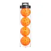 Juego de Cubeta de Pickleball de Cuatro, Pelotas de 40 Hoyos, Pelotas Moldeadas por Inyección de 74 mm, Pelotas de Práctica para Club, Al por Mayor, Disponible en Múltiples Colores