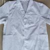 Ropa de Trabajo Blanca para Fábrica de Alimentos Hombres y Mujeres Tops Ropa de Laboratorio Manga Corta Herramientas Dacron Transpirable Delgado Verano
