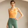 Nuevos Tops de Pilates y Yoga para Mujer 2026, Nueva Moda Sexy con Volantes para Primavera y Verano, Ropa de Fitness Profesional