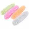 Juguete de peluche para gatos contiene hierba gatera, papel arrugable, cojín para gatos, tiras largas de felpa duraderas y que hacen ruido, un juguete autoentretenido para gatos
