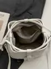 Shuai Mi Home Estilo Coreano Luxo Leve Bolsa Balde de Mão Bolsa Feminina 2026 Verão Nova Bolsa de Ombro Único Bolsa Transversal para o Trabalho para Mulheres