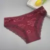 MOONFLAME Sexy Encaje Bragas para Mujer Huecas Ropa Interior para Mujer Algodón Suministro Transfronterizo Exportación Venta al por Mayor