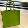 Bolsa de Fieltro, Bolsa Tote de Fieltro Simple y a la Moda, Bolsa de Compras de Fieltro Gruesa de Gran Capacidad, Bolsa Tote de Fieltro