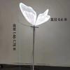 Tela de Boda Alas de Mariposa Luminosas Adornos Colgantes Decorativos para Candelabro Luces para Pasillo de Boda Decoraciones de Escenario Luces de Ambiente Festivo