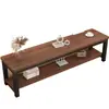 Mueble de TV Sencillo para Sala de Estar, Apartamento de Alquiler, Mesa de Centro para Apartamento Pequeño, Nuevo Modelo 2025 Soporte de TV, Mesa Pequeña
