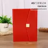 Cuaderno A5 Hebilla Cuadrada Personalizada 70% de Descuento Magnético Oficina Papelería de Negocios Cuaderno Libro de Registro de Reuniones Bloc de Notas Portátil