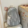 Nova Mochila Alunos do Ensino Fundamental Alunos do Ensino Primário Bolsa de Ombro Duplo Alta Aparência Estilo Coreano Ins Estilo Nicho Mochila Leve para Meninas