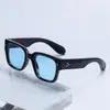 Nuevas Gafas de Sol de Moda Transfronterizas con Montura Gruesa Sencilla Cuadrada Estilo Europeo y Americano Gafas de Sol Clásicas Versátiles de Lujo Ligero Protección UV