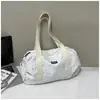 Nova Bolsa de Ombro Tendência Hanb Star Pillow Boston Grande Capacidade para Viagem Bolinhas para Mulheres Versátil para o Dia a Dia Bolsa de Braço