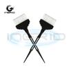 Ferramentas de Cabelo Tratamento Capilar Pincel para Coloração Capilar Afiado Cabo de Bambu Pincel com Cauda Pontiaguda Salão de Beleza Especial para Coloração Filme Inverso Pincel para Tratamento Capilar