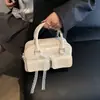 Nuevos Bolsos de Nicho para Mujer 2026 para Primavera y Verano, Bolsos Cruzados de Hombro Lindos y a la Moda, Bolsos de Mano Casuales Estilo Coreano