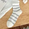 Calcetines de encaje de cachorrito para mujer, de media pantorrilla, malla fina de verano, calados, transpirables, absorbentes de sudor, estilo lindo y juvenil, calcetines cortos de algodón