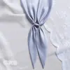 Compra Uno y Llévate Otro GratisBufanda Triangular Jk Color Sólido Nudo de Pez Dorado Lazo sin Nudo Cuello de Uniforme de Marinero Flor Jk Estilo Japonés Uniforme