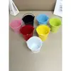 Maceta de Metal para Suculentas, Cubo de Flores, Cubo de Juguetes, Cubo de Playa, Cubo de Agua Pintado, Cubo Metálico Pequeño Versátil de Colores Dulces con Envío Gratis