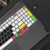 Para teclado de membrana Lenovo y9000x 15,6 polegadas rescuer LEGION laptop