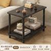 Mesa de cabeceira Narrow Edge Home Simple Small Storage Rack Sala de estar Mesa de centro pequena Mesa lateral para sofá Mesa de cabeceira para quarto