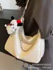 Bolso de mujer 2024, nuevo bolso de mano de moda para ir al trabajo, versátil, informal, de gran capacidad, bolso bandolera con cadena