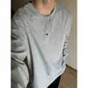 Camiseta Henley de Manga Larga Versátil Otoño 2026 para Hombre, Casual, Deportiva, de Punto Waffle, Camisa Polo, Camiseta, Top
