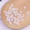 Miçangas de Vidro Coloridas com Revestimento Gradiente Estrela de Cinco Pontas Miçangas com Furo de Formato Especial Miçangas Soltas para Pulseira Colar DIY Acessórios de Joias