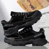 S9V Estilo Casal Sapatos Masculinos e Femininos Domkey Sapatos de Caminhada para Exterior Sapatos de Caminhada Roxos Sapatos Dopamina de Solado Grosso