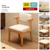 Mesa de comedor estilo mediados de siglo, madera maciza, diseñada para eliminar la necesidad de una sala de estar separada, una mesa larga grande e integrada que también puede servir como escritorio o banco de trabajo, un nuevo modelo para uso doméstico