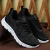 Jinjiang Zapatos Fríos Pegajosos Malla Transpirable Tenis Casual Suela Suave Cómodos Zapatos para Correr al Aire Libre Zapatos Blancos Modernos que Combinan con Todo