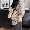 Bolso Tote para Mujer, Bolso de Hombro de Gran Capacidad, Bolso Grande de Gama Alta, Nuevo Bolso de Viaje de Nicho Graffiti de Moda 2026