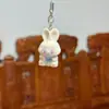 Cadena para Teléfono Móvil de Animalitos Locos con Peluche Conejo Zorro Animalitos Lindos de Dibujos Animados Cuerda para Teléfono Móvil con Cuentas Accesorios para Parejas
