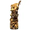 Fábrica de Adornos de Talla en Madera y Raíz: Estatuas Grandes de Guanyin y Maitreya, Guan Gong Grande, Dragón y Fénix de Ébano, Figuras de Ciprés de la Roca Taihang, Manualidades para Sala de Estar