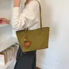 Bolso de Tejido Vintage para Debajo del Brazo para Mujer 2026 Nuevo Bolso de Mano Simple Bolso Tote Gran Capacidad Bolso de Hombro Único para Viajes