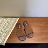 Pantuflas Planas para Mujer, Nuevo Estilo de Verano, Estilo Coreano, Plisadas, Versátiles, Suela Suave, Sandalias Antideslizantes para la Playa