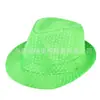 Fiesta Disco de los 70 Sombrero de Lentejuelas Guantes Pajarita Tirantes para Hombros Ropa de Baile Transfronteriza Europea y Americana Listo para Enviar