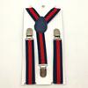 Serie Retro Rayada Colorida Tirantes de 2 cm con Clips para Niños y Niñas Tirantes con Clips para Pantalones de Bebé