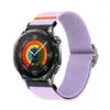 Correa de Reloj Mecánica Elástica de Goma Tejida de Nylon de 20_22 mm Adecuada para Huawei Watch Gt6/5/4
