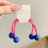 Gomas para el pelo Dopamina para Niñas, Bandas de Goma de Alta Elasticidad y Duraderas para Coletas, Accesorios de Colores para el Cabello de Niñas