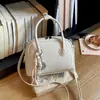 Comércio exterior, transfronteiriço, estilo coreano, nova coleção primavera/verão 2026: bolsa sacola feminina, bolsa de bowling, bolsa de ombro, bolsa transversal, bolsa Boston, bolsa travesseiro