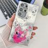 Funda para teléfono Stetson Sam A55 con dibujos animados S25Ultra para Samsung S23FE, con película de lente galvanizada todo incluido