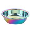 Tazón para ensalada engrosado para el hogar directo de fábrica, tazón para lavar verduras, tazón para sopa engrosado, no magnético, grande, tanque para condimentos con reverso, regalo