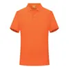 Camisa polo de algodão de alta qualidade, lapela personalizada, manga curta, macacão, LOGO bordado, lote de aquisição de camisa cultural da empresa
