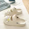 Zapatos de Agujeros Transpirables Huecos, Duraderos, de Nicho, para Mujer, Verano, Estilo Ins Girly Coreano, Chanclas EVA Mary Jane de Punta Cerrada