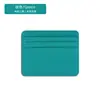 Portatarjetas de cuero en stock transfronterizo, ranura para tarjetas de gran capacidad, portatarjetas pequeño, ranuras múltiples para tarjetas, tarjetero de cuero PU de alta gama para mujer