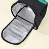 Bolsa de Almuerzo Aislada para Trabajadores de Oficina con Arroz, Bolsa de Hielo de Gran Capacidad de Tela No Tejida, Bolsa de Picnic Aislada Portátil, Personalizada por el Fabricante