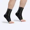 Tornozeleira para Fitness e Esportes, Tricô de Nylon, Alta Elasticidade, Respirável, Suporte de Tornozelo com Compressão, Anti-Entorse, Proteção do Tornozelo, Proteção do Pé para Basquete