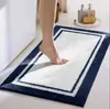 GETNAKED Felpudo Creativo de Imitación Cachemir Alfombrilla Absorbente de Agua para Baño Felpudo Resistente a la Suciedad y Eliminación de Polvo para Entrada