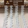 Accesorios de ropa DIY encaje soluble en agua estilo universal a juego poliéster ligero código de barras pequeño encaje de joyería