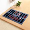 Venta Caliente Transfronteriza Serie de Halloween Tapa de Alcantarilla Payaso 3D Thriller Cara Grimace Alfombrilla Antideslizante Felpudo de Puerta de Baño Oferta de Fábrica