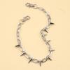 Diablo Streetwear Cadena de Cintura Gruesa de Metal Todo Fósforo Pantalón Cadena Cadena de Pantalón Didi de Hombre y Mujer de Moda Accesorios de Cadena Calientes de INS