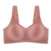 Ropa interior push-up de soporte suave de gelatina 3D para mujer, sin costuras, de una pieza, inalámbrica, ajustable, deportiva, sujetador fino