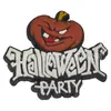 Parches de Halloween de PVC de goma blanda transfronterizos, accesorios de muñeca plana, decoraciones para llaveros, componentes de adorno para bricolaje